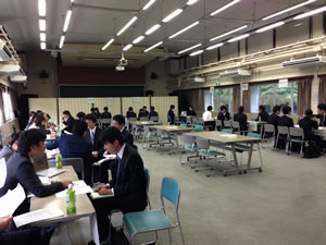 国立静岡大学 学内合同企業説明会の様子2