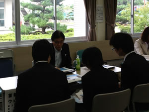 国立静岡大学 学内合同企業説明会の様子3