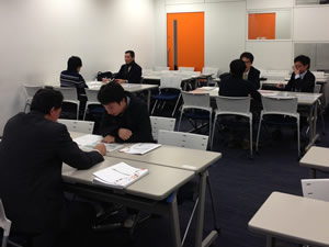デジタルハリウッド東京校 合同企業説明会の様子1